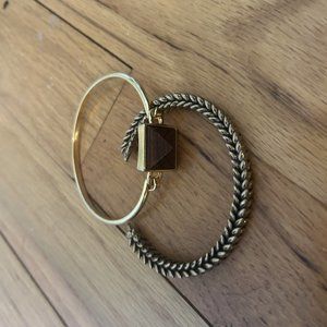 J.Crew Lot of 2 bracelets OS